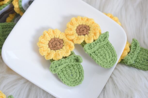 Sandy | Barrette cheveux tournesol – Image 9