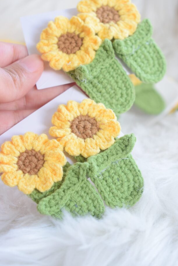 Sandy | Barrette cheveux tournesol – Image 6