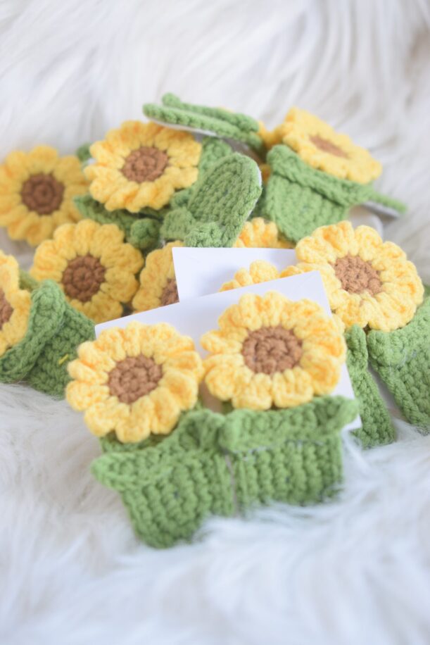 Sandy | Barrette cheveux tournesol – Image 4