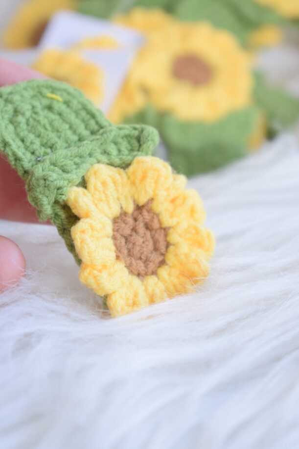 Sandy | Barrette cheveux tournesol – Image 2