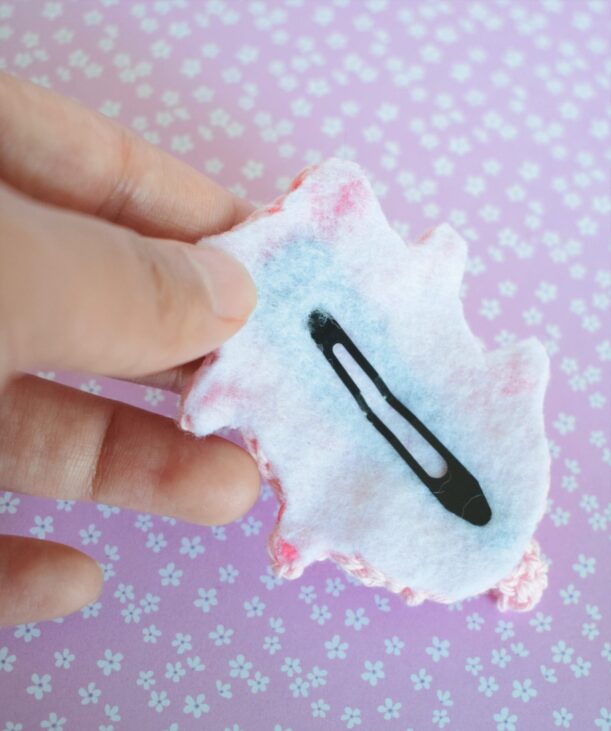 Griso | Barrette de cheveux en forme chat – Image 3