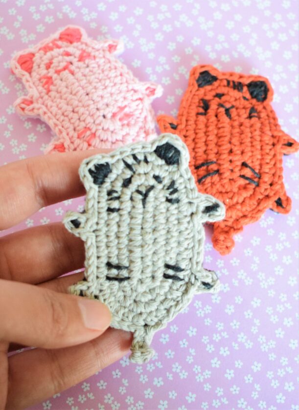 Griso | Barrette de cheveux en forme chat