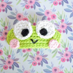 Gino | Barrette de cheveux en forme de grenouille