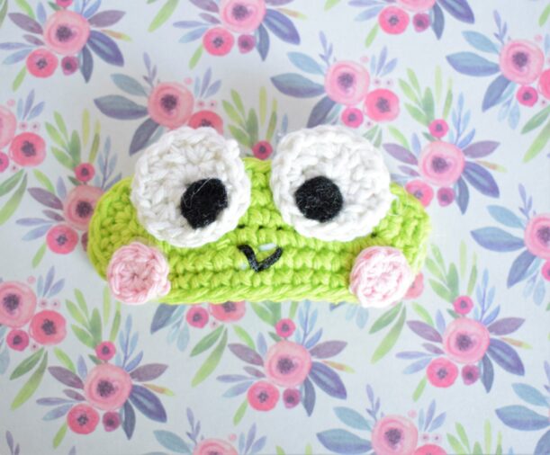 Gino | Barrette de cheveux en forme de grenouille