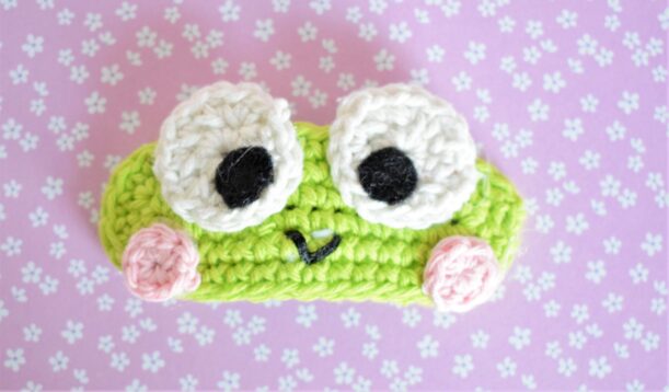 Gino | Barrette de cheveux en forme de grenouille – Image 4