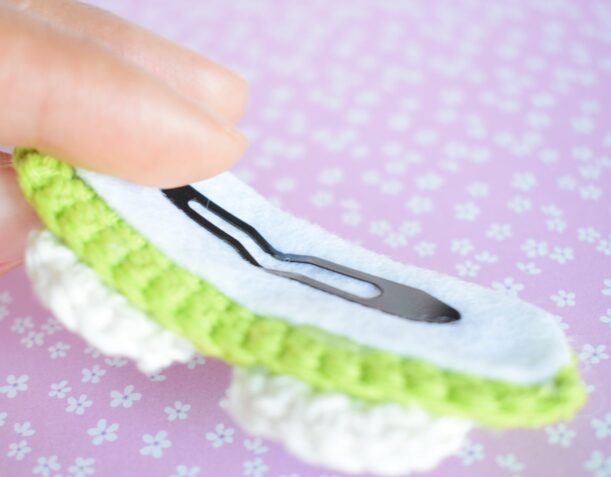 Gino | Barrette de cheveux en forme de grenouille – Image 3