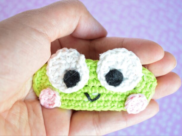 Gino | Barrette de cheveux en forme de grenouille – Image 2