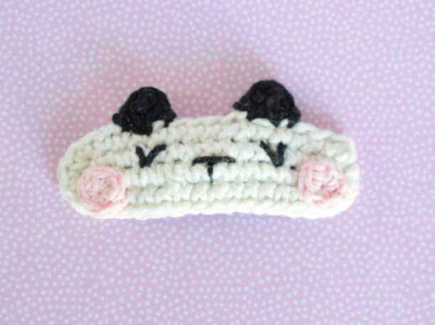 Pandi | Barrette de cheveux en forme de panda – Image 2