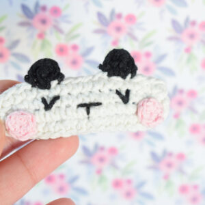 Pandi | Barrette de cheveux en forme de panda