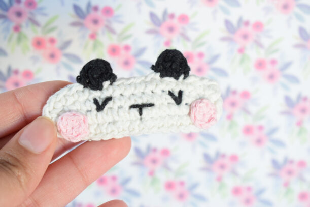 Pandi | Barrette de cheveux en forme de panda