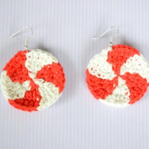 CANDY | Boucles d'oreilles en forme de Sucre d'orge
