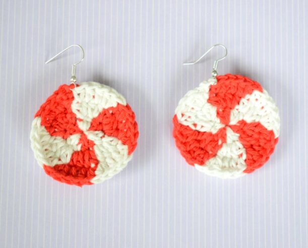CANDY | Boucles d'oreilles en forme de Sucre d'orge