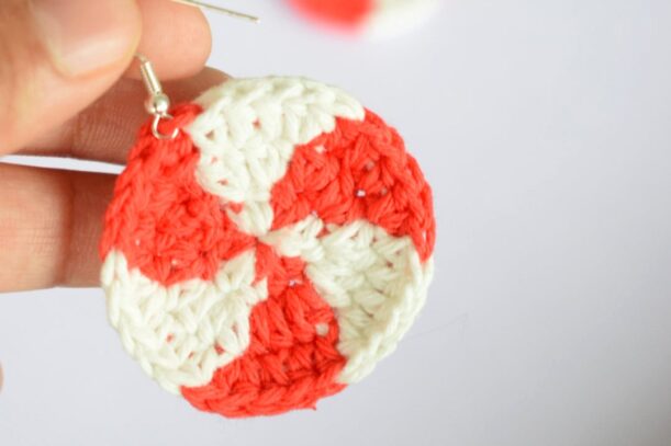 CANDY | Boucles d'oreilles en forme de Sucre d'orge – Image 5