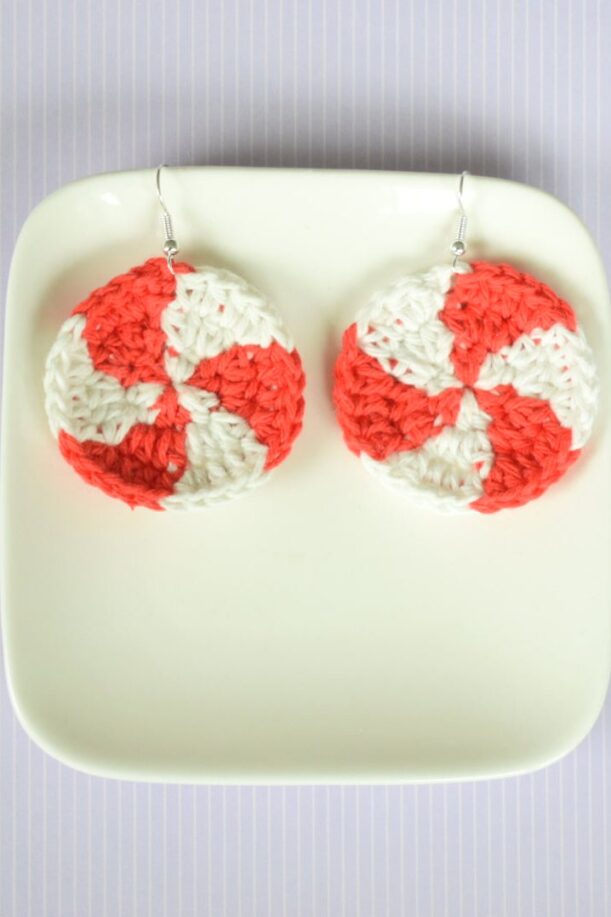 CANDY | Boucles d'oreilles en forme de Sucre d'orge – Image 4