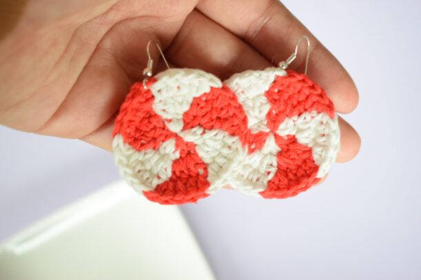 CANDY | Boucles d'oreilles en forme de Sucre d'orge – Image 2