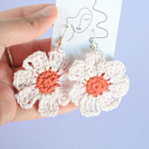 Warda | Boucles d'oreilles fleurs
