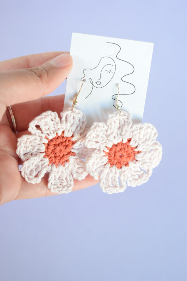 Warda | Boucles d'oreilles fleurs