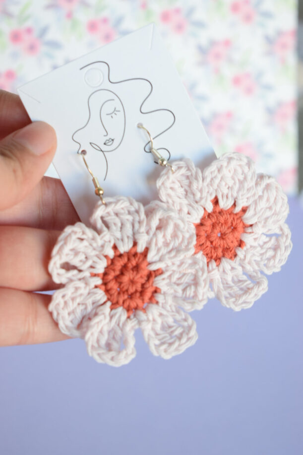 Warda | Boucles d'oreilles fleurs – Image 3