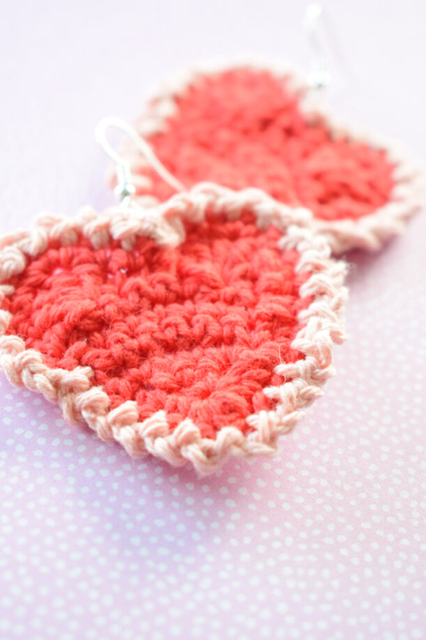 Heart | Boucles d'oreilles en forme de coeur – Image 3