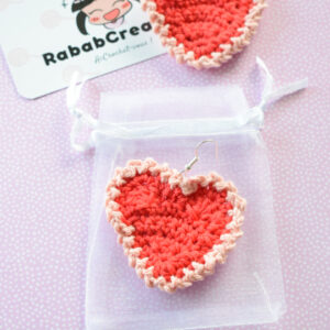 Heart | Boucles d'oreilles en forme de coeur