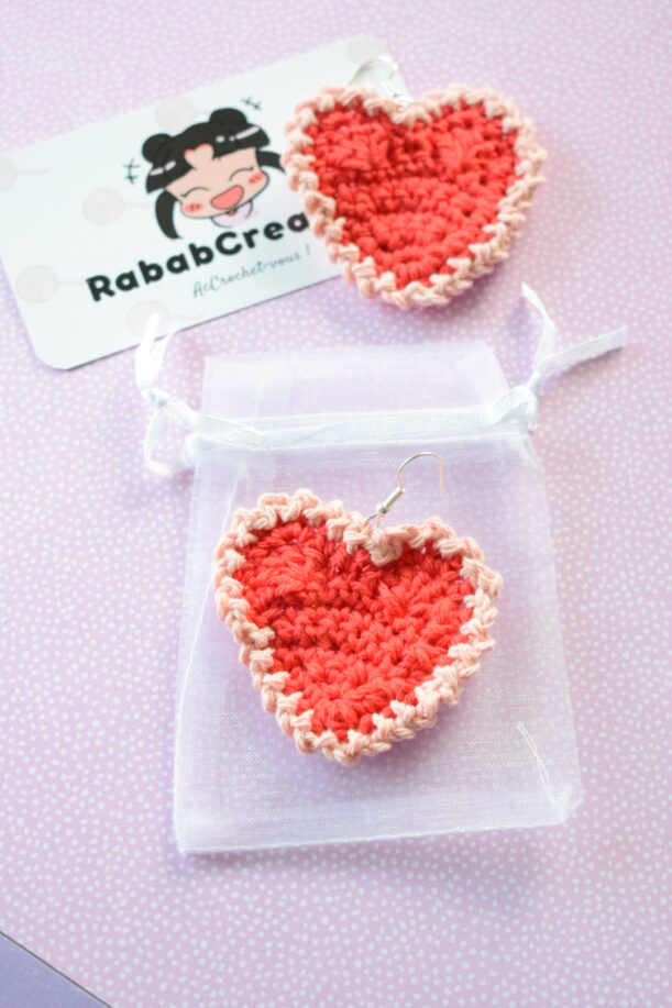 Heart | Boucles d'oreilles en forme de coeur