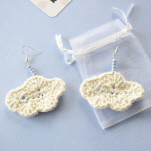 SKYLER | Boucles d'oreilles nuages