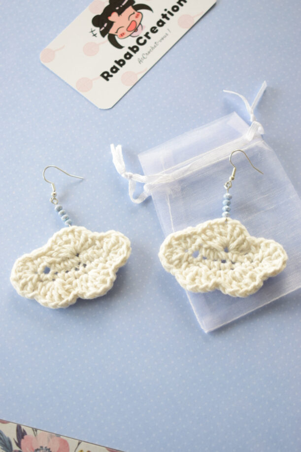 SKYLER | Boucles d'oreilles nuages