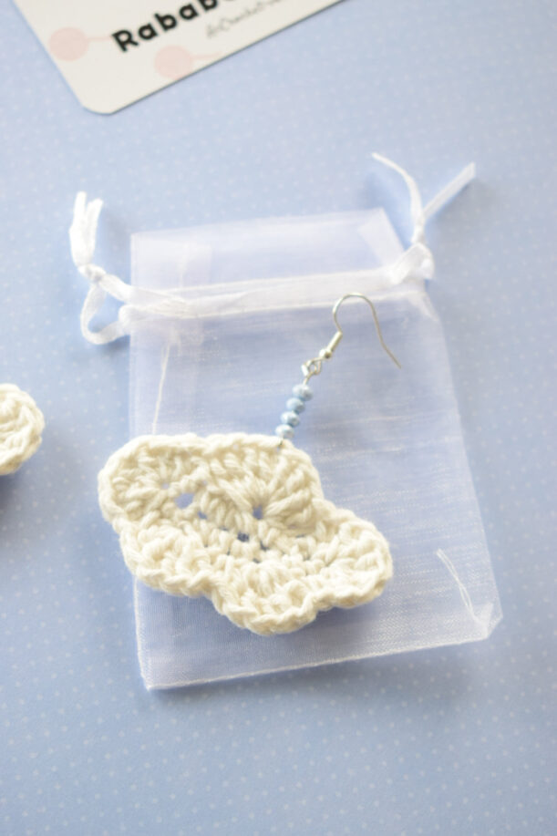 SKYLER | Boucles d'oreilles nuages – Image 2