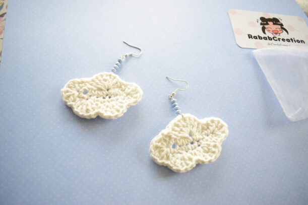SKYLER | Boucles d'oreilles nuages – Image 3