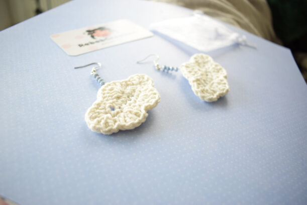 SKYLER | Boucles d'oreilles nuages – Image 4