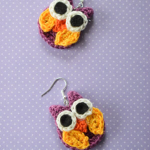 Chou | Boucles d'oreilles en forme de chouette