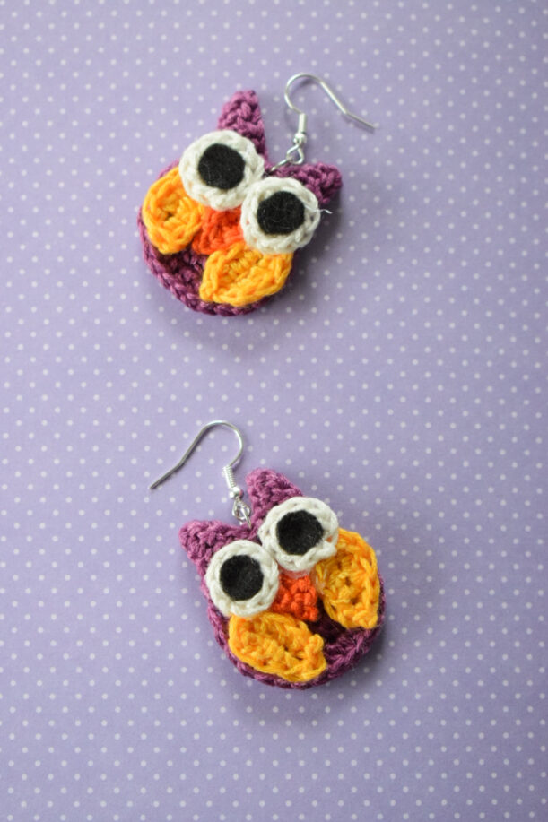 Chou | Boucles d'oreilles en forme de chouette