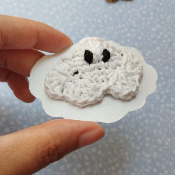 Cloudy | barrette nuage Mario