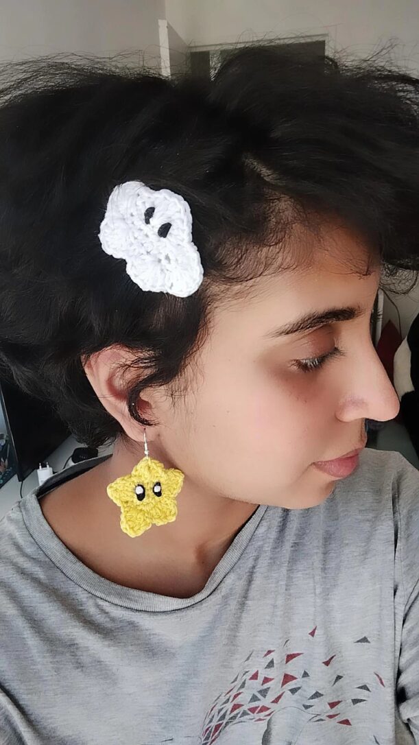 Cloudy | barrette nuage Mario – Image 2