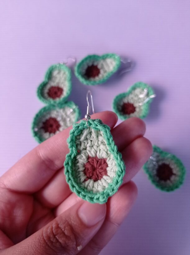 Avocado | Boucles d'oreilles en forme d'avocat – Image 2