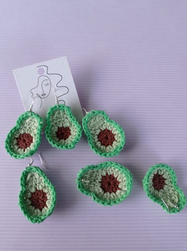 Avocado | Boucles d'oreilles en forme d'avocat – Image 6