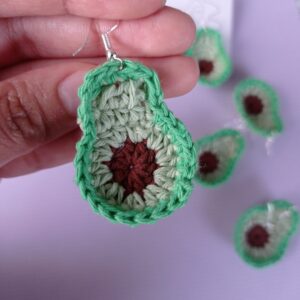 Avocado | Boucles d'oreilles en forme d'avocat