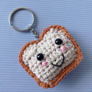 Toasty | Porte clé Toast kawaii
