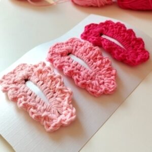 Pia | Lot de 3 barrettes avec des couleurs pastels