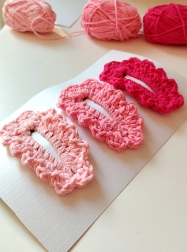 Pia | Lot de 3 barrettes avec des couleurs pastels