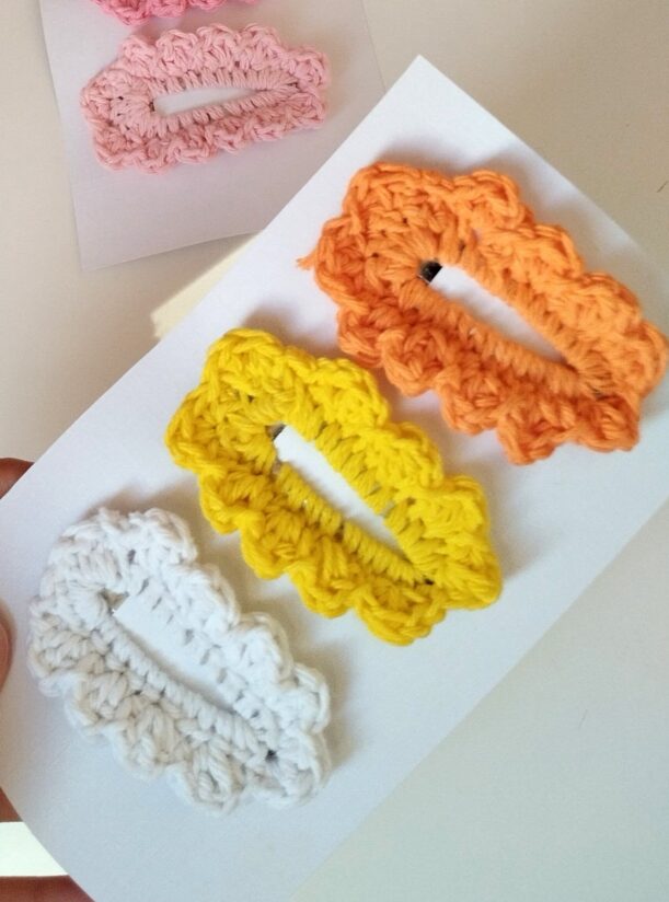 Pia | Lot de 3 barrettes avec des couleurs pastels – Image 3