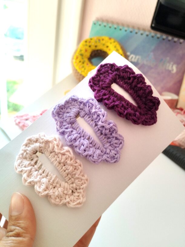 Pia | Lot de 3 barrettes avec des couleurs pastels – Image 4