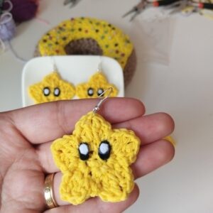 Starman | Boucles d'oreilles mario star
