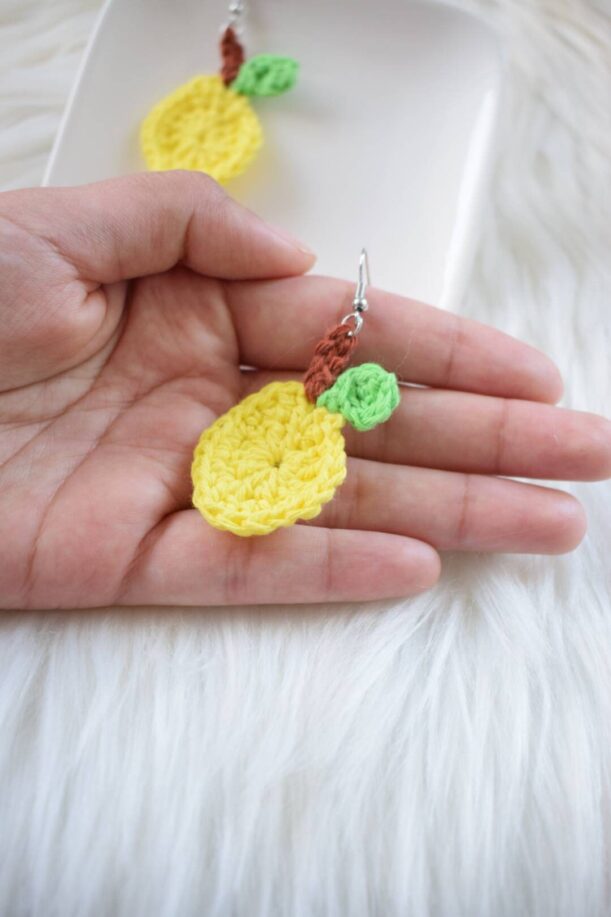 RIMA | Boucles d'oreilles citron – Image 3