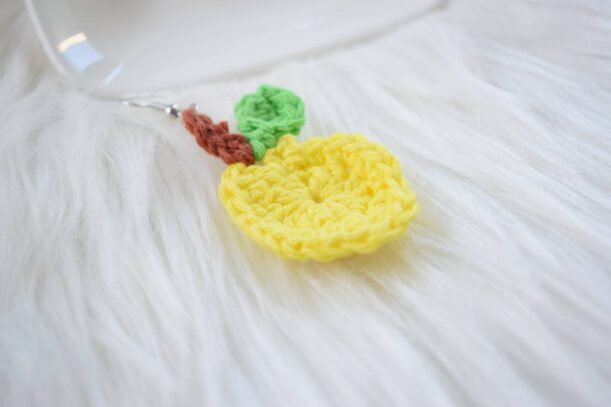 RIMA | Boucles d'oreilles citron – Image 4