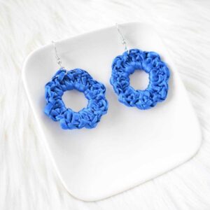 YARA | Boucles d'oreilles en ruban de satin