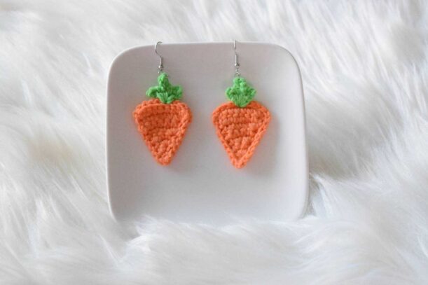 CARO | Boucles d'oreilles carotte – Image 8