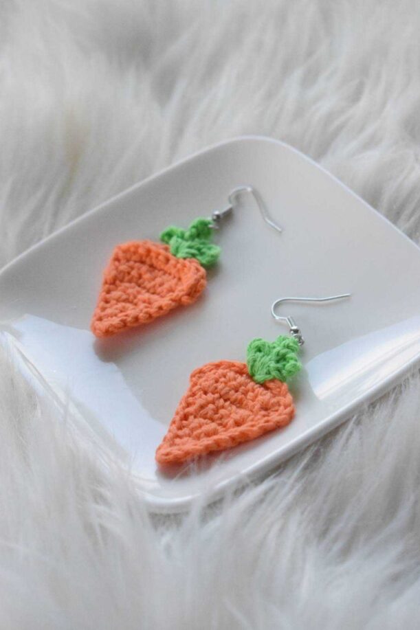 CARO | Boucles d'oreilles carotte – Image 3
