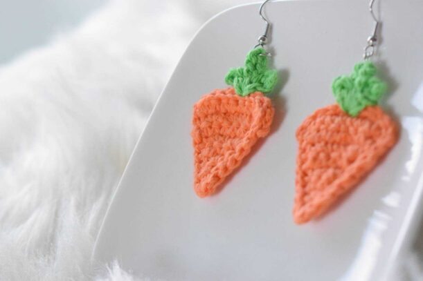 CARO | Boucles d'oreilles carotte – Image 7