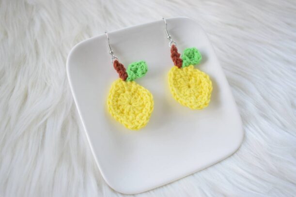 RIMA | Boucles d'oreilles citron – Image 5